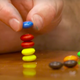 Image for article titled 10 of the Most Impressive M&M's-Themed Guinness World Records